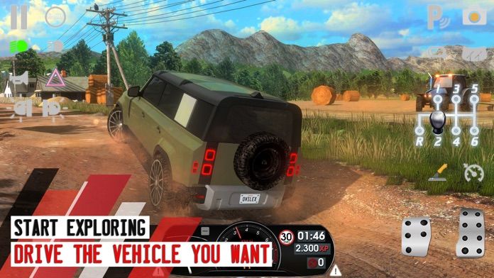 Screenshot of Driving School Sim 2020