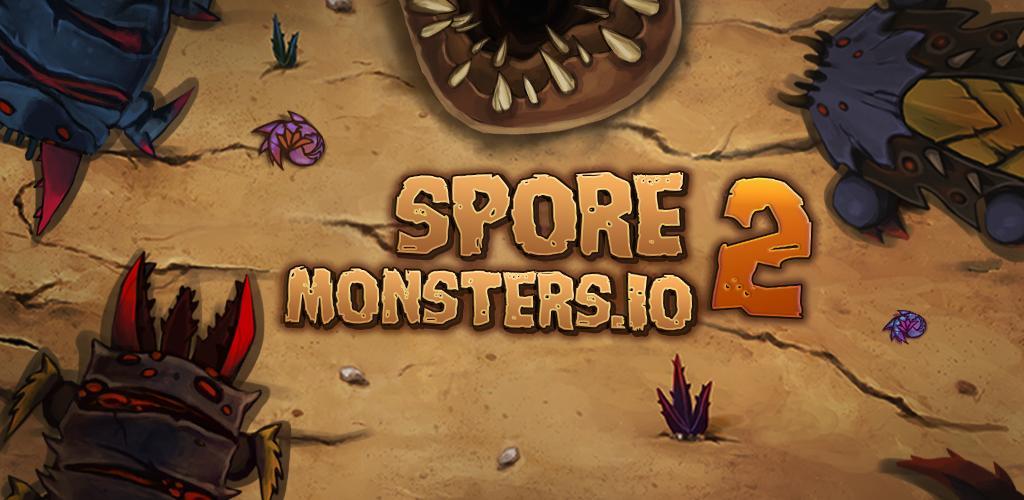 Banner of Spore Monsters.io 2 - Evolusi Binatang Pasir 1.2
