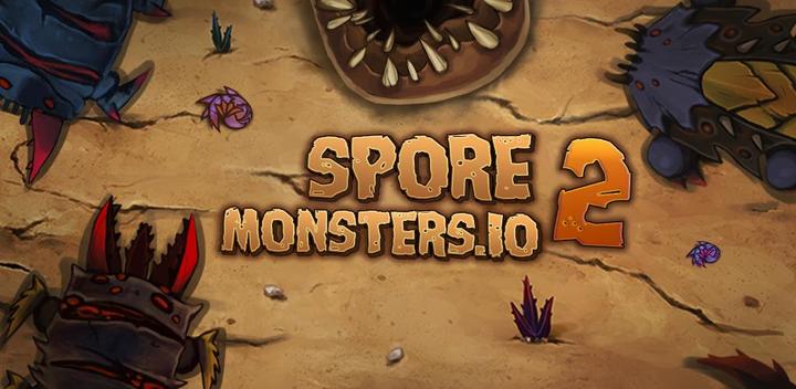 Banner of Spore Monsters.io 2 - ការវិវត្តន៍នៃសត្វខ្សាច់ 1.2