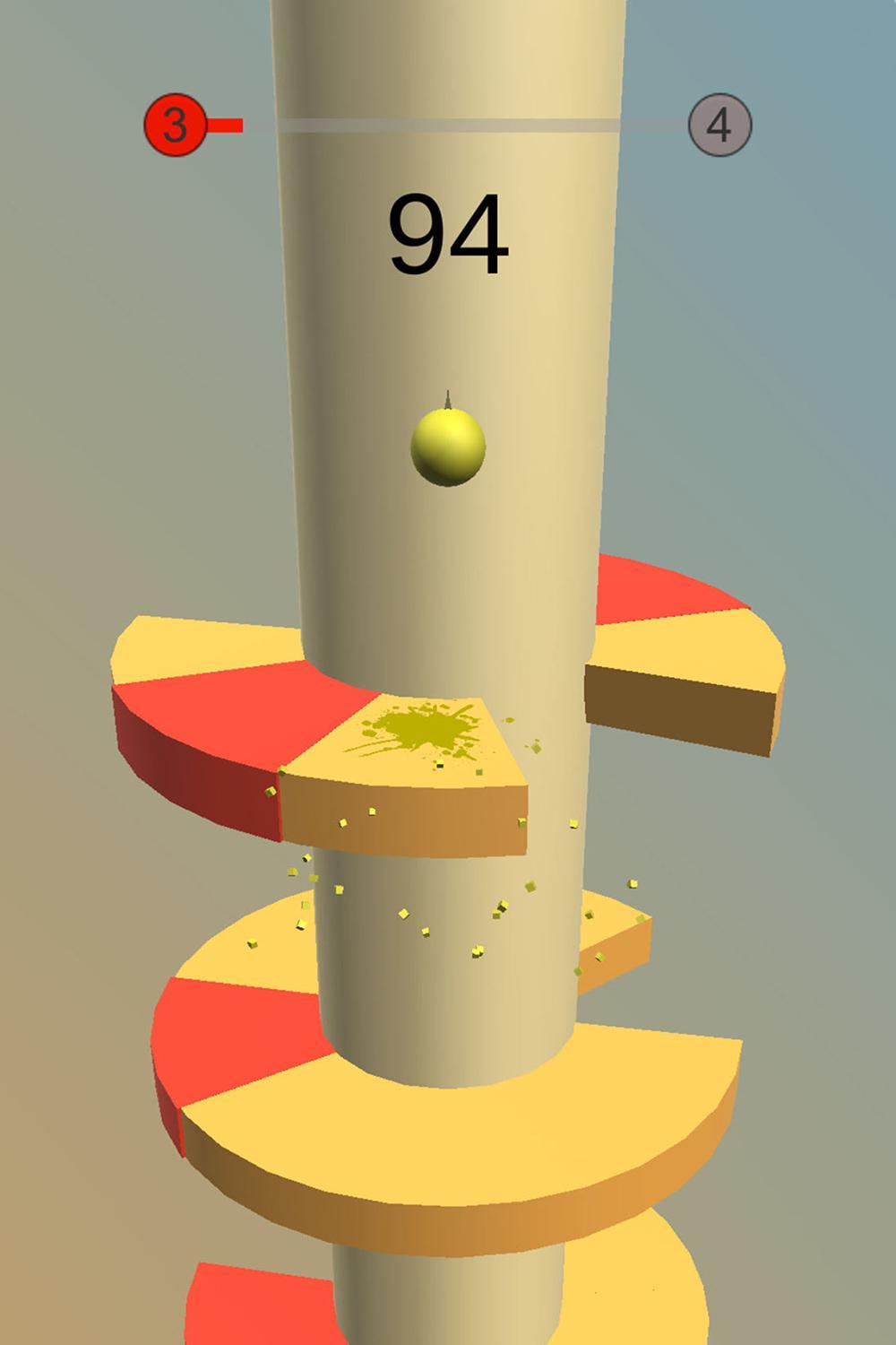 Jump Ball Game Screenshot