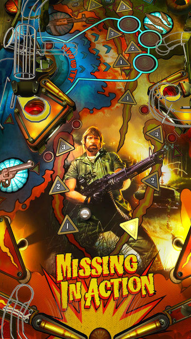 War Pinball Game Screenshot
