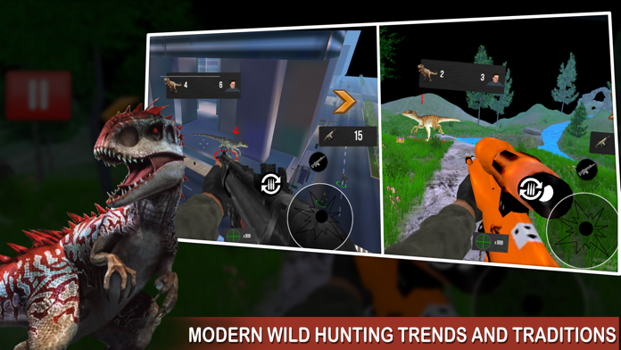 Jogo arma caça a dinossauros versão móvel andróide iOS apk baixar  gratuitamente-TapTap