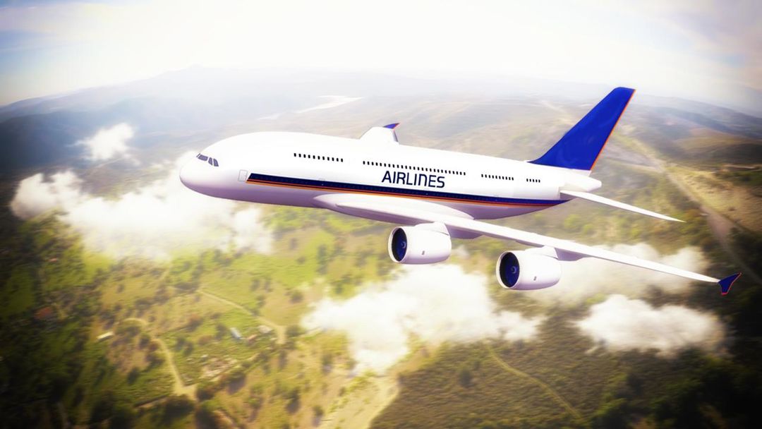 Screenshot of Flight Simulator 3D: Airplane Pilot