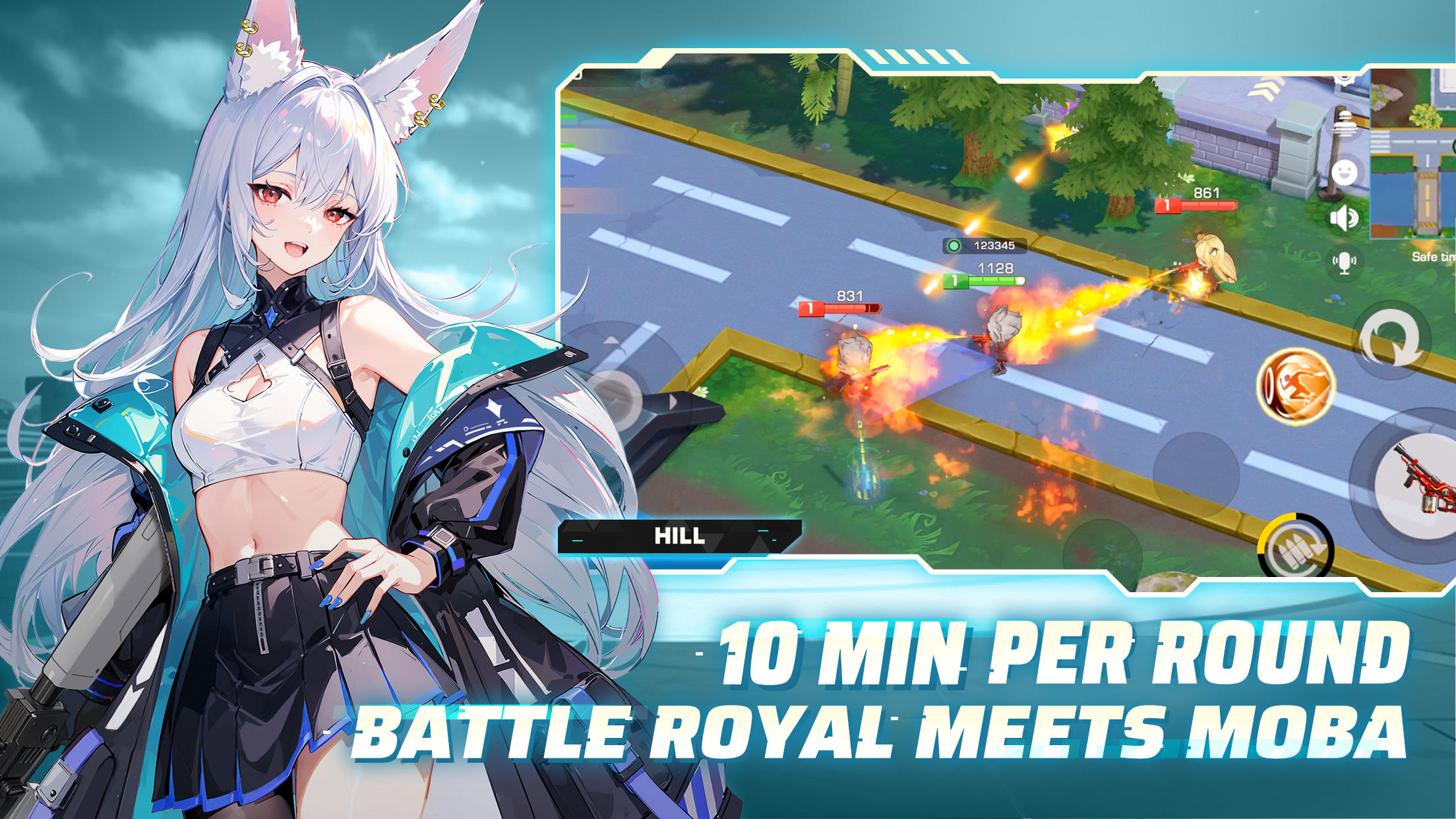 Counter Fire Game Screenshot