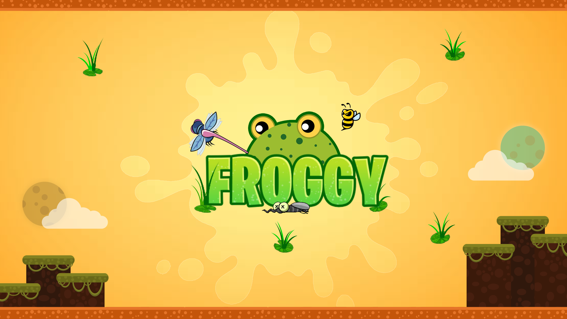 Cuplikan Layar Game Froggy