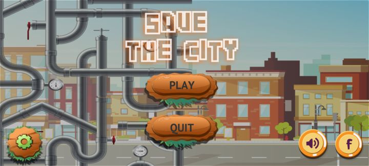 Save The City - City Savior Game Screenshot