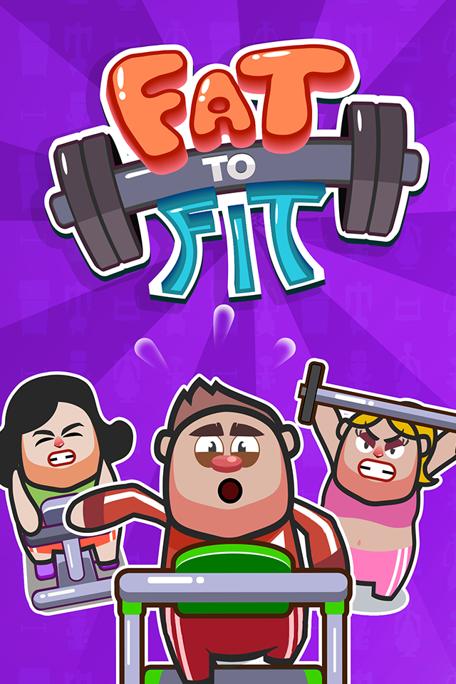 Fat to Fit-減肥！ Game Screenshot