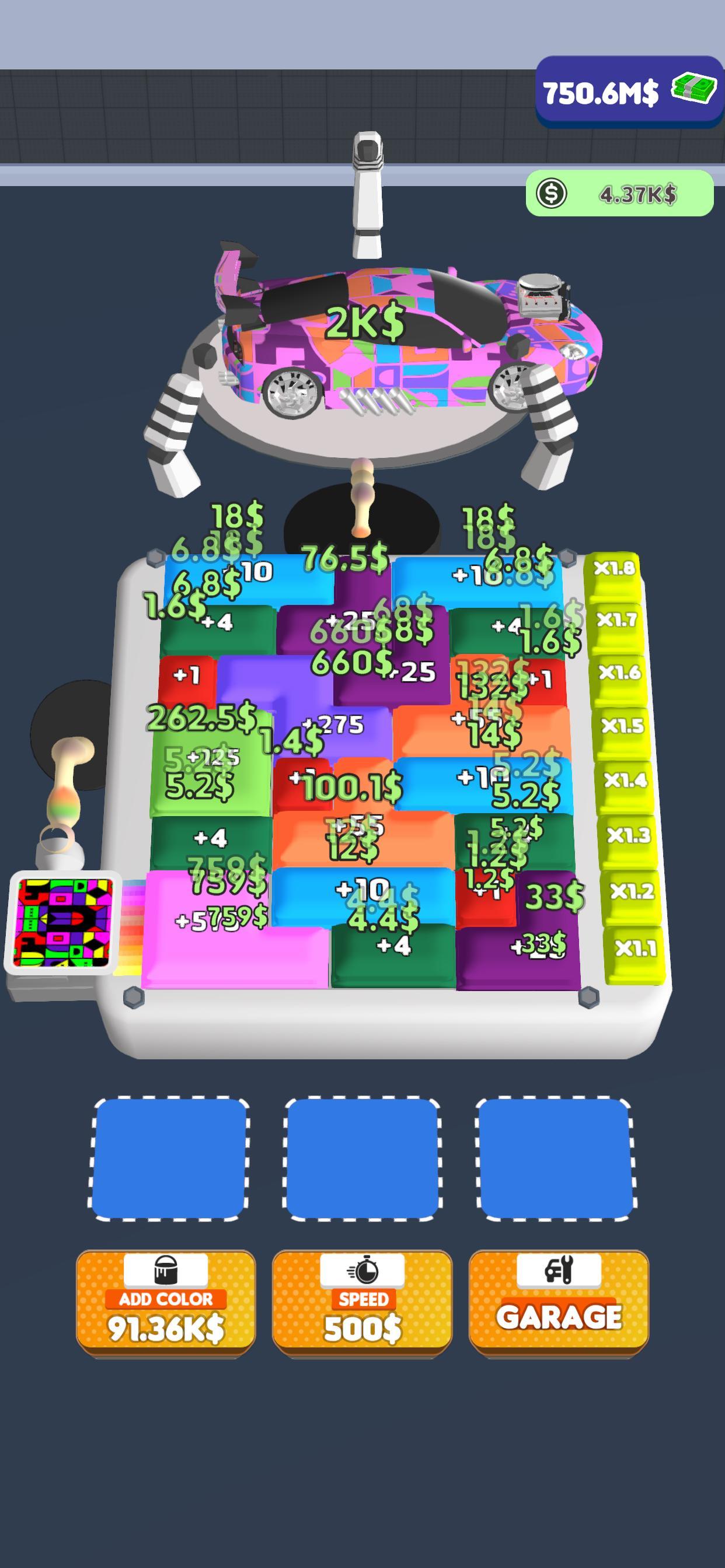 Car Paint Fever 遊戲截圖