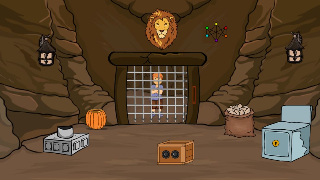 Boy Rescue From Cave screenshot game