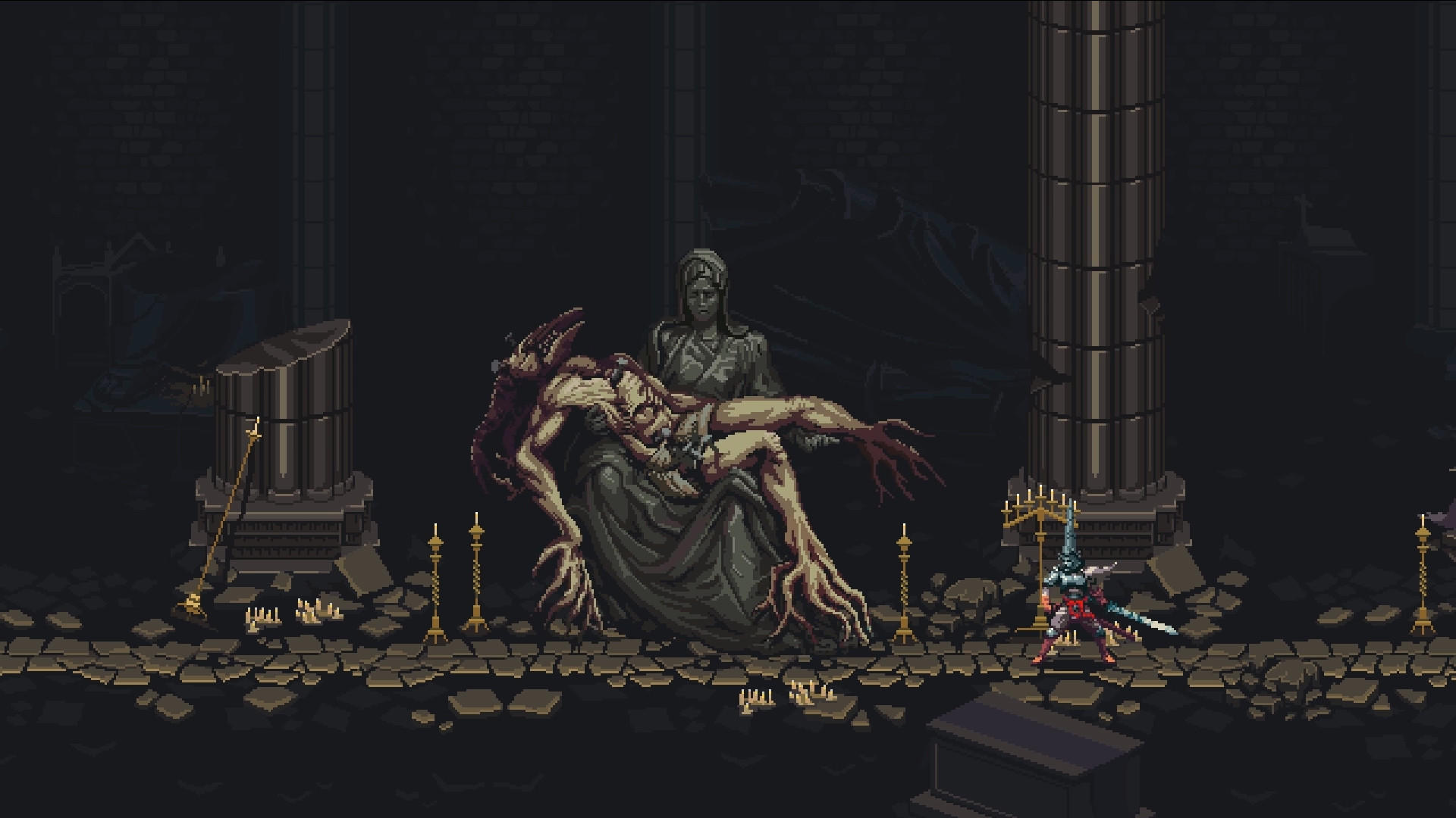 Blasphemous Game Screenshot