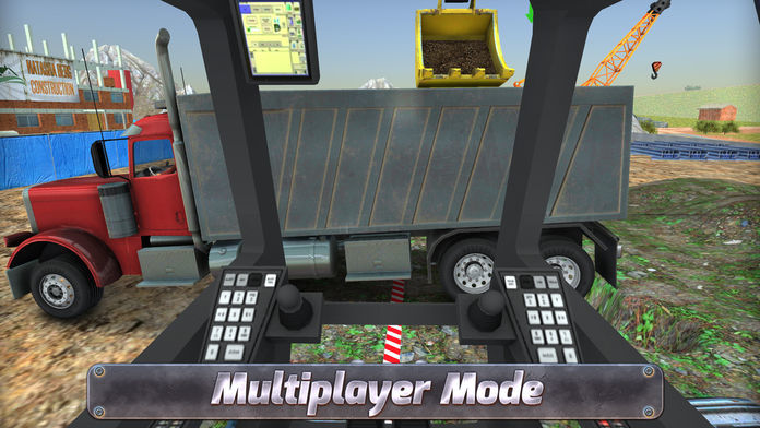 Extreme Trucks Simulator screenshot game