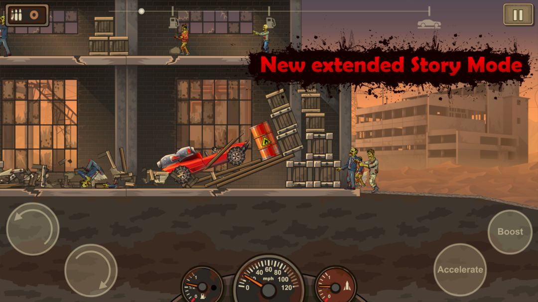 Earn to Die 2 screenshot game