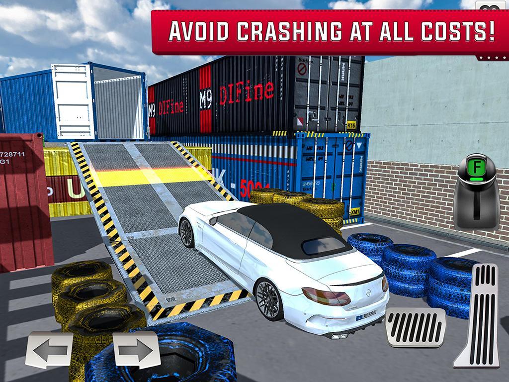 Crash City: Heavy Traffic Driv ภาพหน้าจอเกม