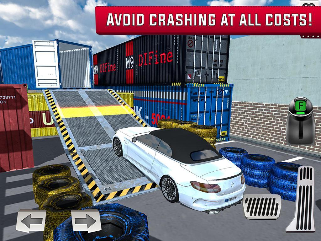 Crash City: Heavy Traffic Driv Game Screenshot