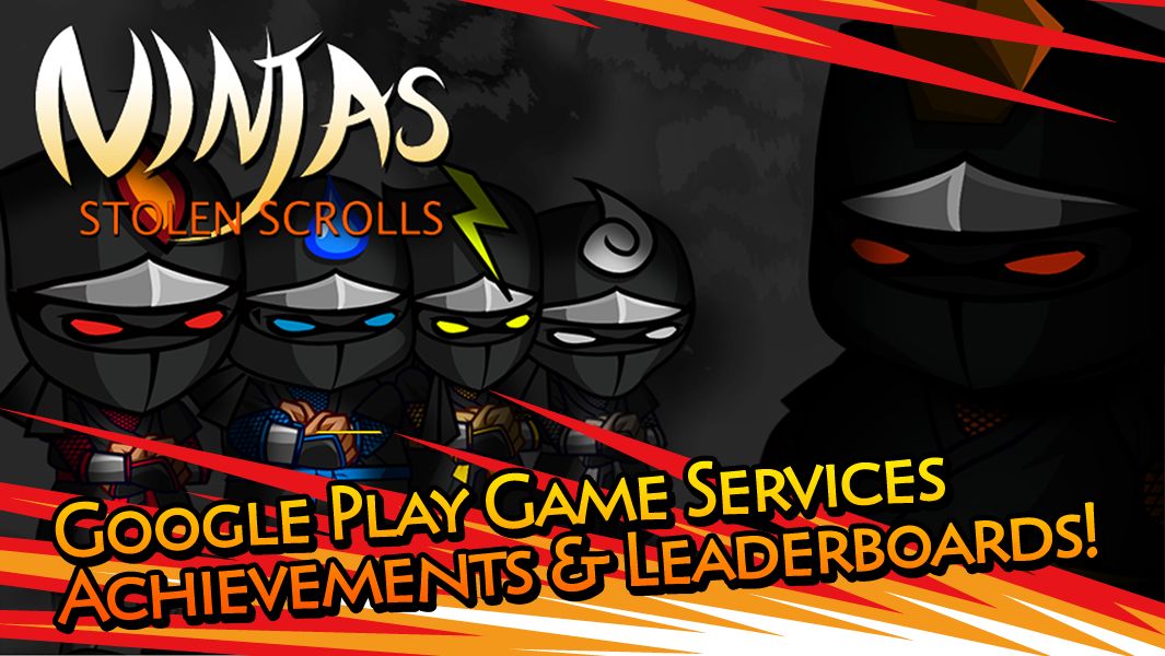Ninjas - STOLEN SCROLLS ภาพหน้าจอเกม