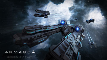 Armage:3D Galaxy strategy game ゲームのスクリーンショット