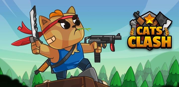 Banner of Cats Clash - Epic Battle Arena Strategy Game 2.1.1