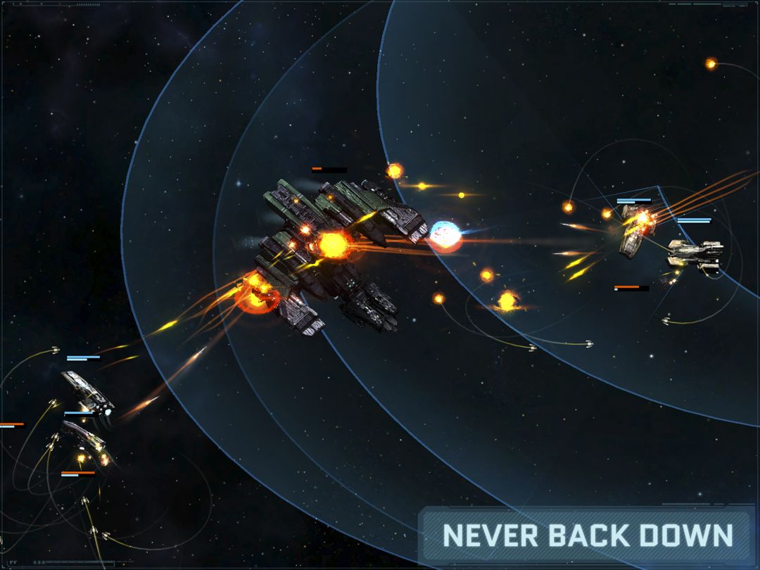VEGA Conflict screenshot game