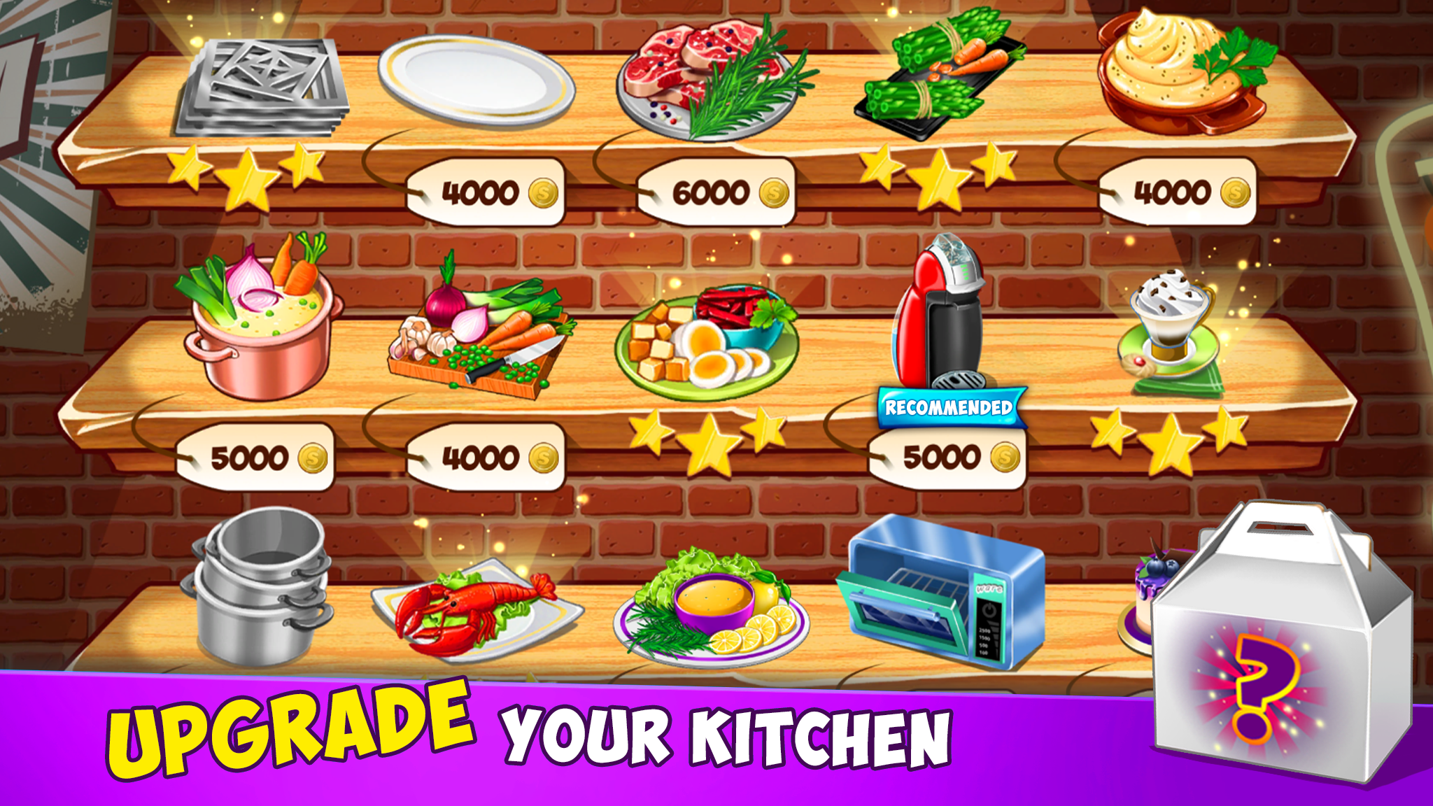 Screenshot of Tasty Chef - Cooking Games