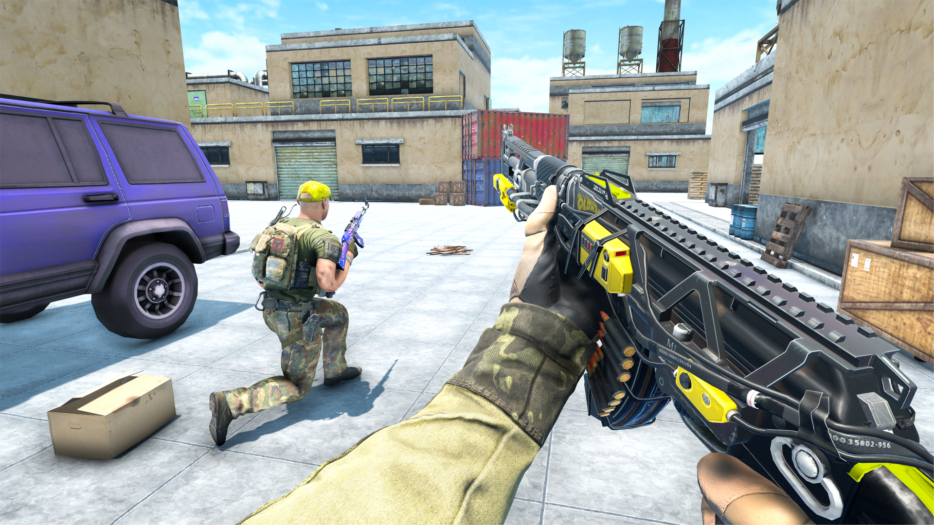 Target Shooting Game Game Screenshot