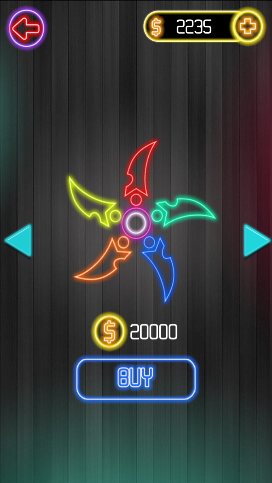 Fidget Spinner Neon android iOS-TapTap