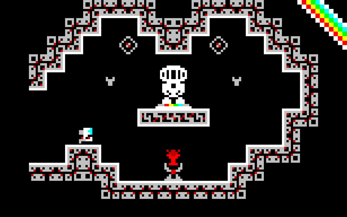 Screenshot of 8 Bit Space