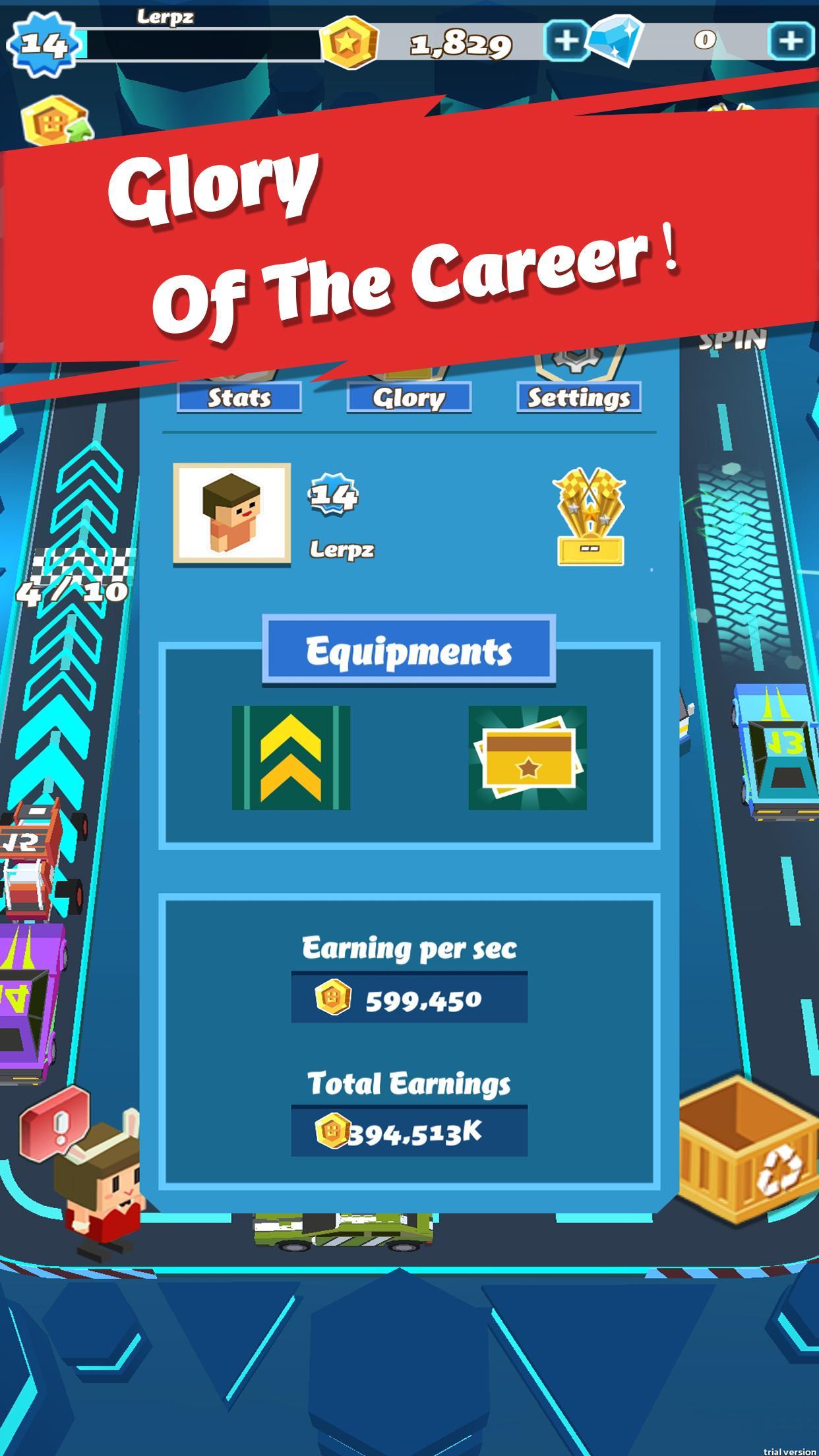 Vehicle Merger Game Screenshot