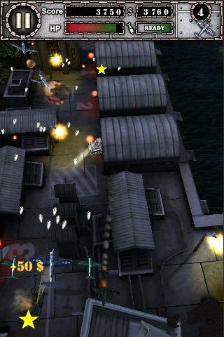 Screenshot 1 of การโจมตีทางอากาศ 