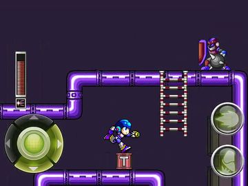 Classic Robo War Game Screenshot