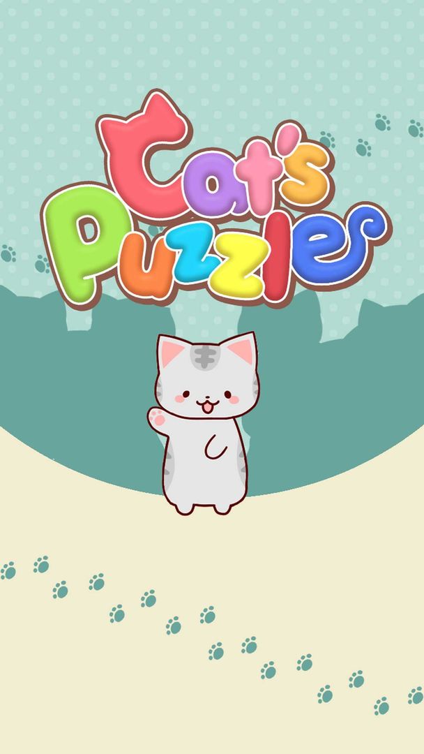 Cat's Puzzle -Puzzle Game 게임 스크린 샷