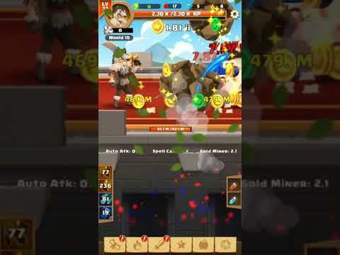 Clicker Knight: Incremental Idle RPG 的影片截圖