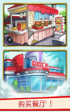 Скриншот игры Diner Dynasty
