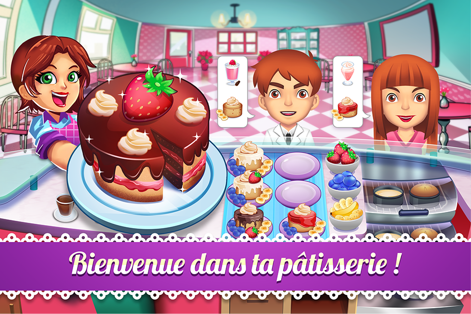 Screenshot 1 of My Cake Shop: Candy Store Game 1.0.6