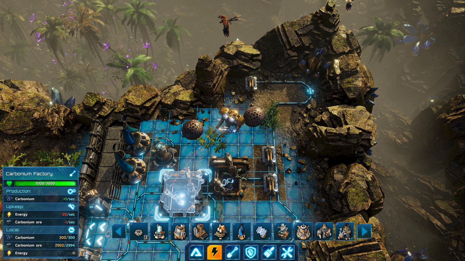 The Riftbreaker Game Screenshot