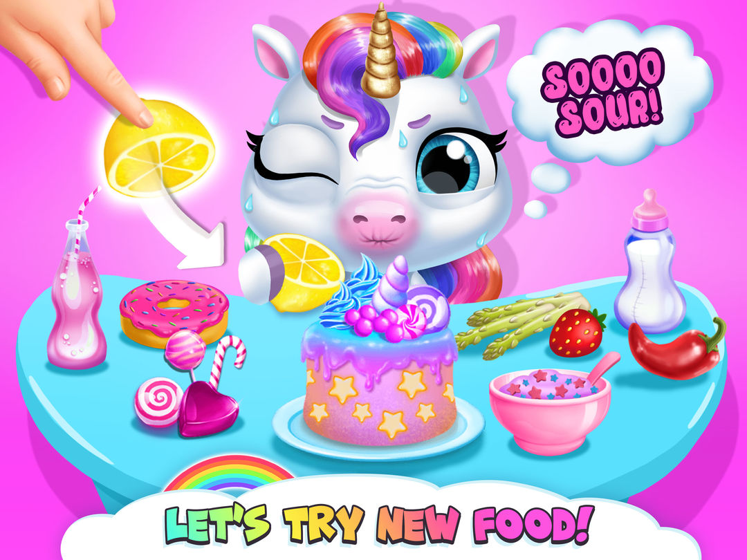 My Baby Unicorn - Pony Care screenshot game