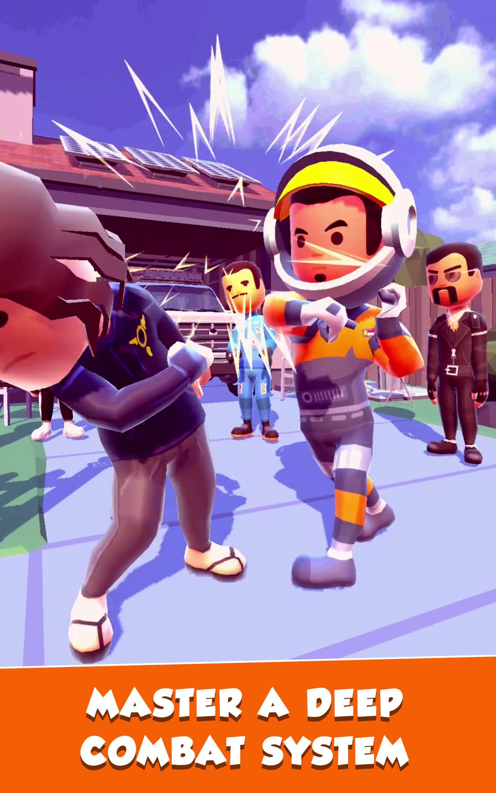 Swipe Fight! Game Screenshot
