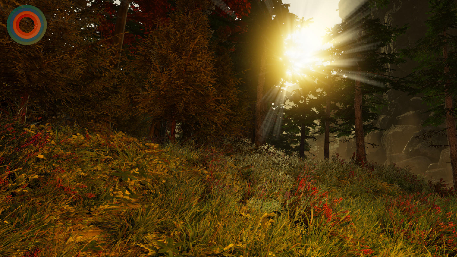 Gnome Lake Game Screenshot