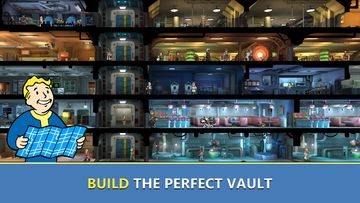 Fallout Shelter Online Game Screenshot