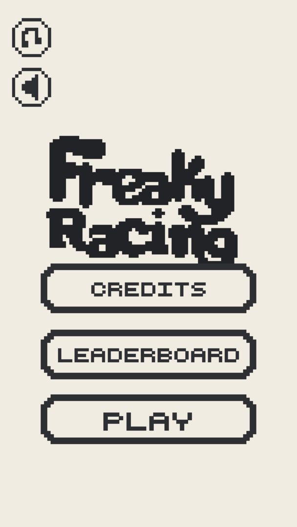 Freaky Racing 게임 스크린 샷