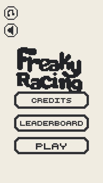 Screenshot 1 of Freaky Racing 