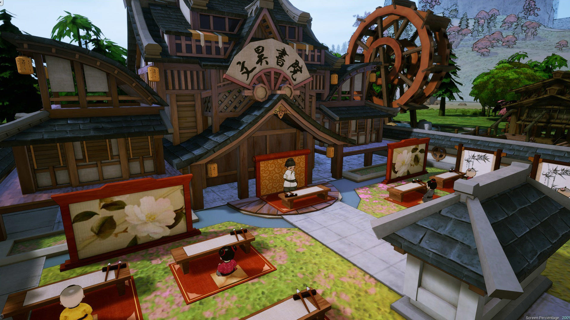 The Immortal Mayor Game Screenshot