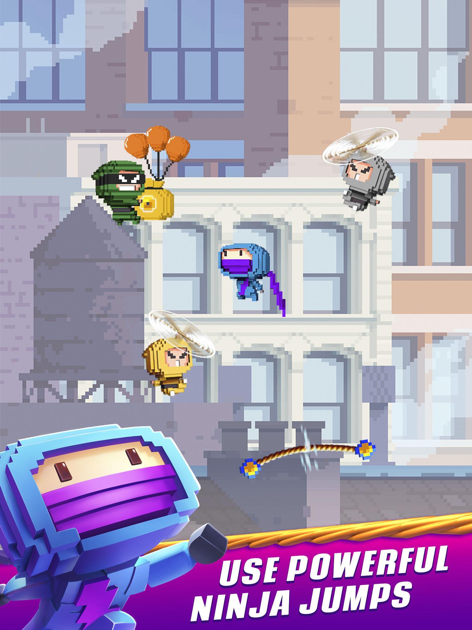 Ninja Up! - Endless jumping Game Screenshot