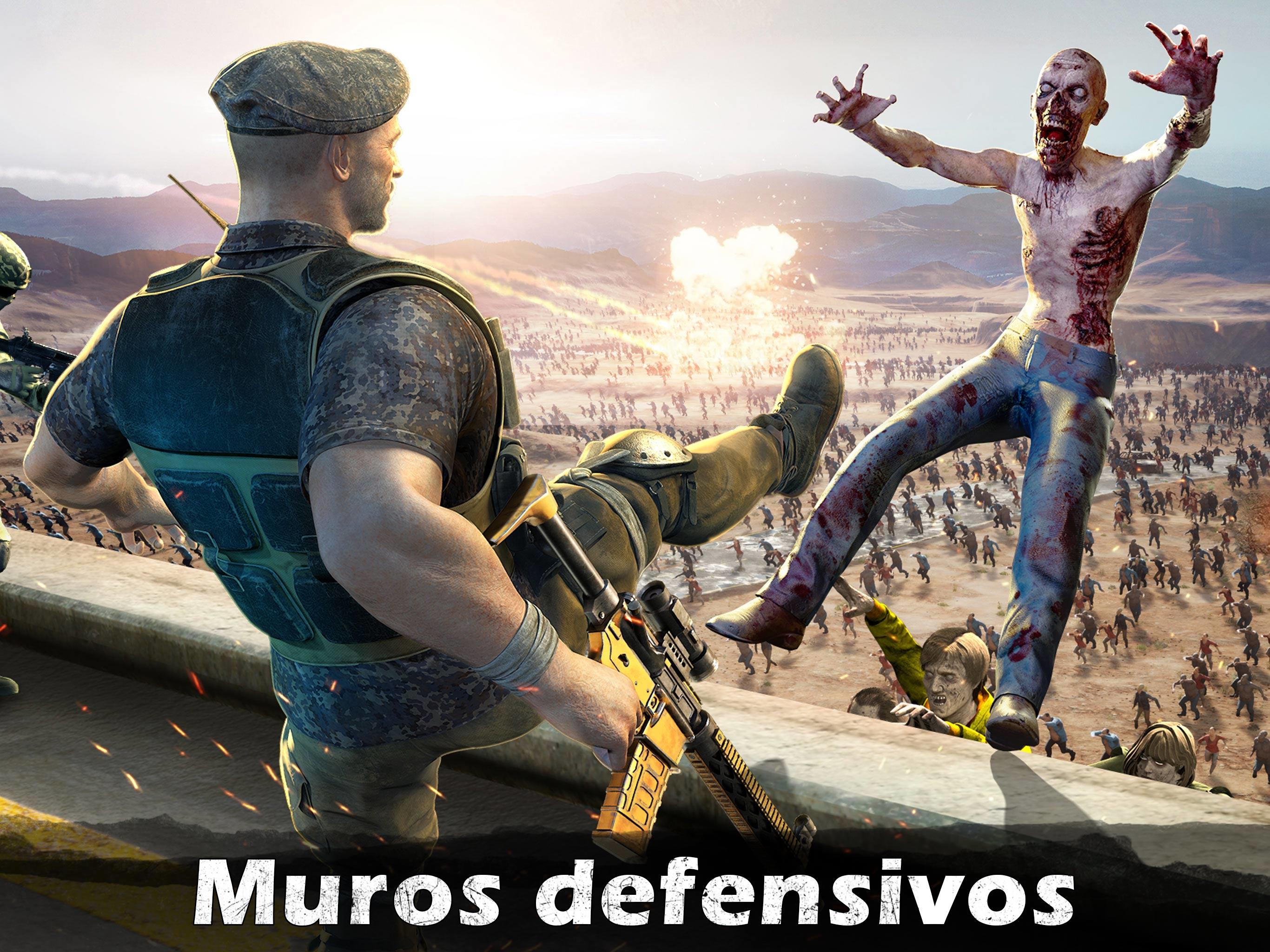 Captura de Tela do Jogo Last Shelter: Survival
