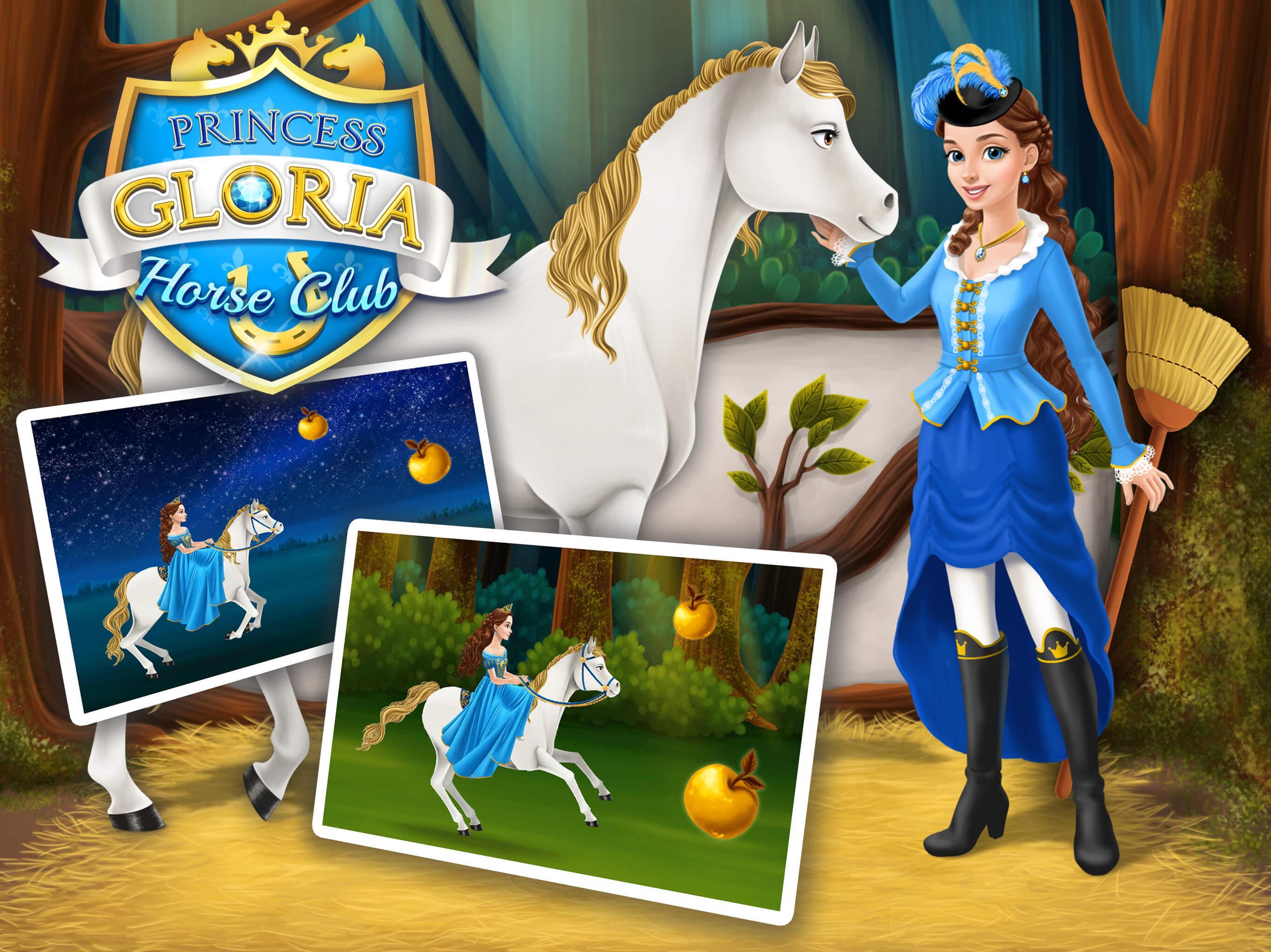 Princess Gloria Horse Club Game Screenshot