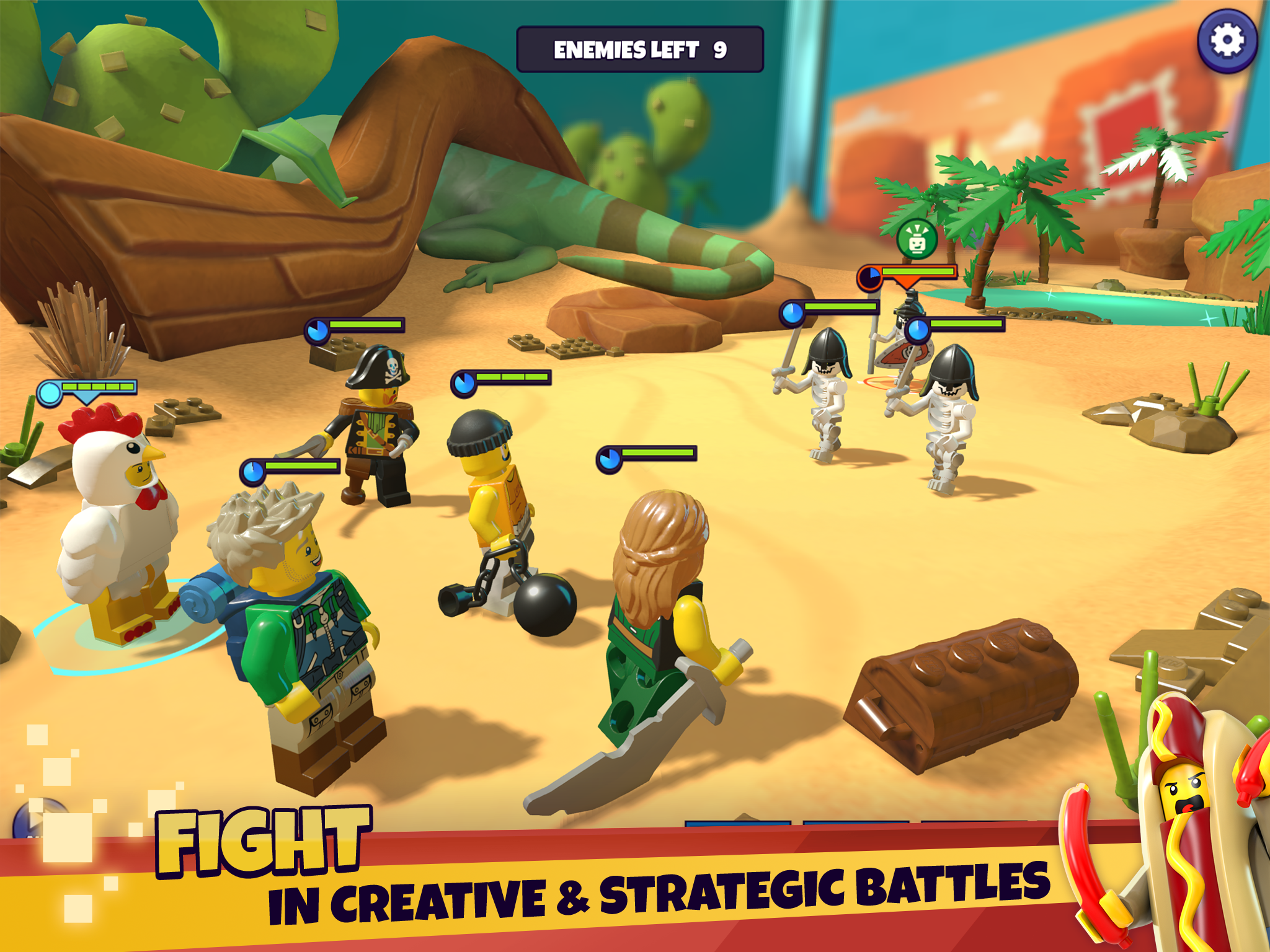 LEGO® Legacy: Heroes Unboxed Game Screenshot