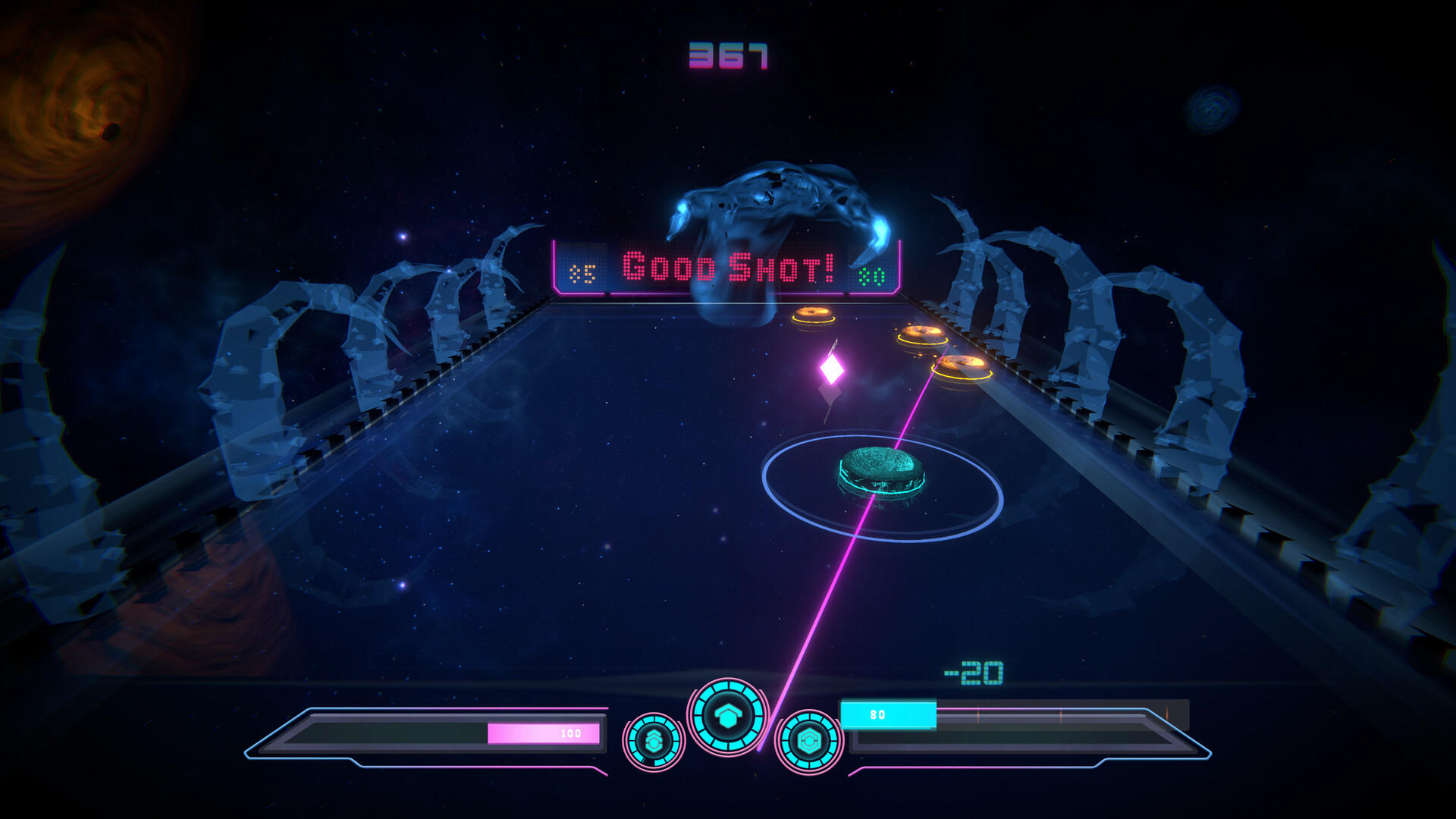 Master Blaster screenshot game