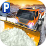 Icon of Ski Resort Parking Sim Ice Road Snow Plow Trucker