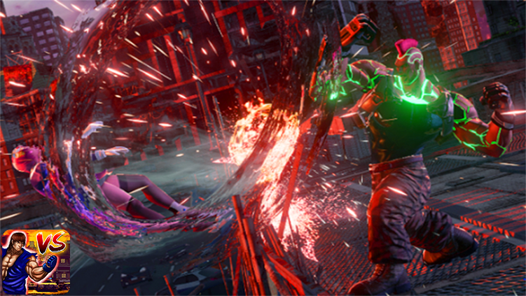 Tekken Fighter & Ultimate Super Kung Fu Fighter Game Screenshot