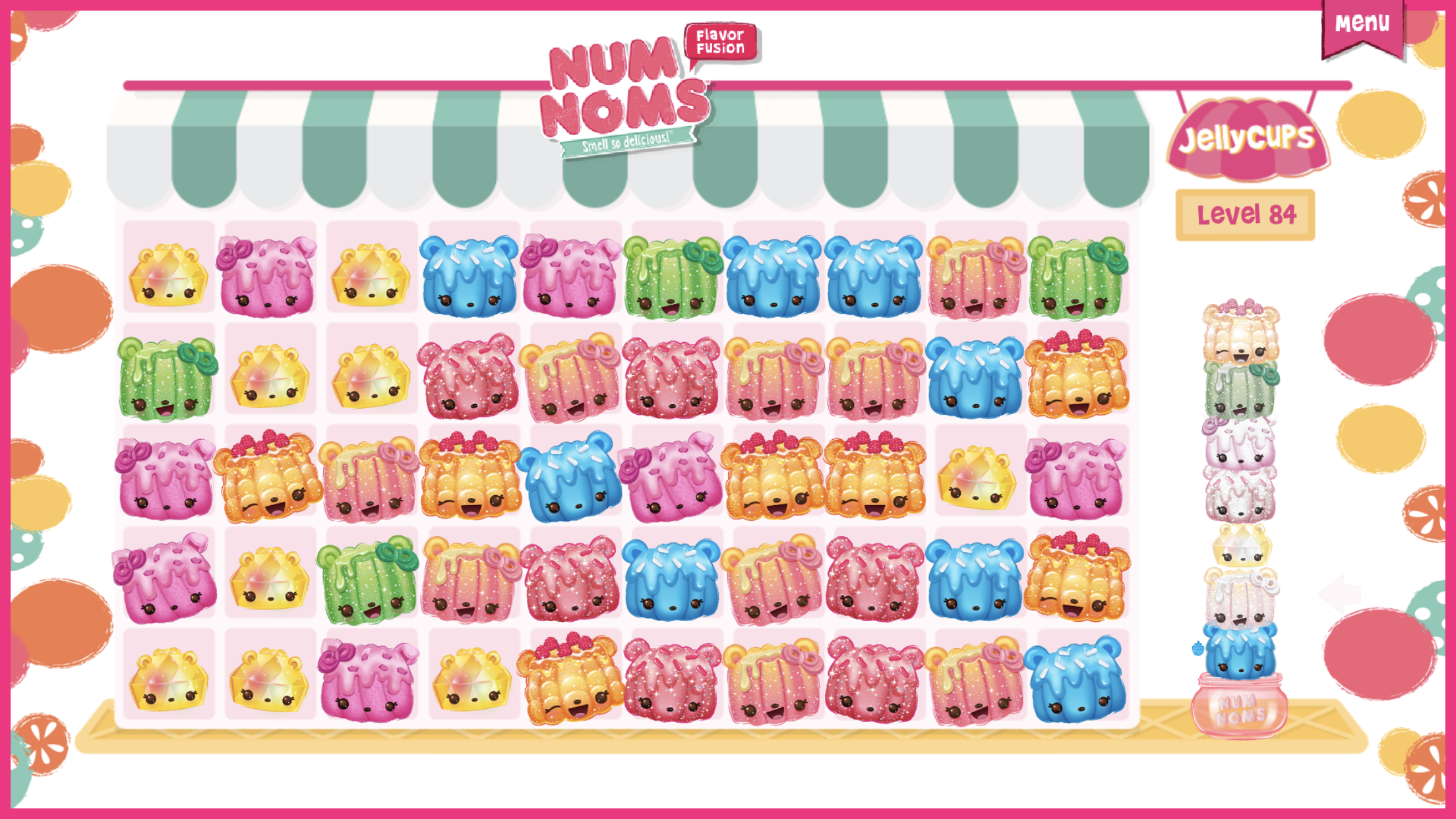 Num Noms Game Screenshot