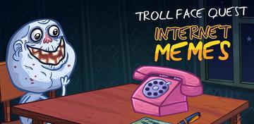 Banner of Troll Face Quest Internet Meme 